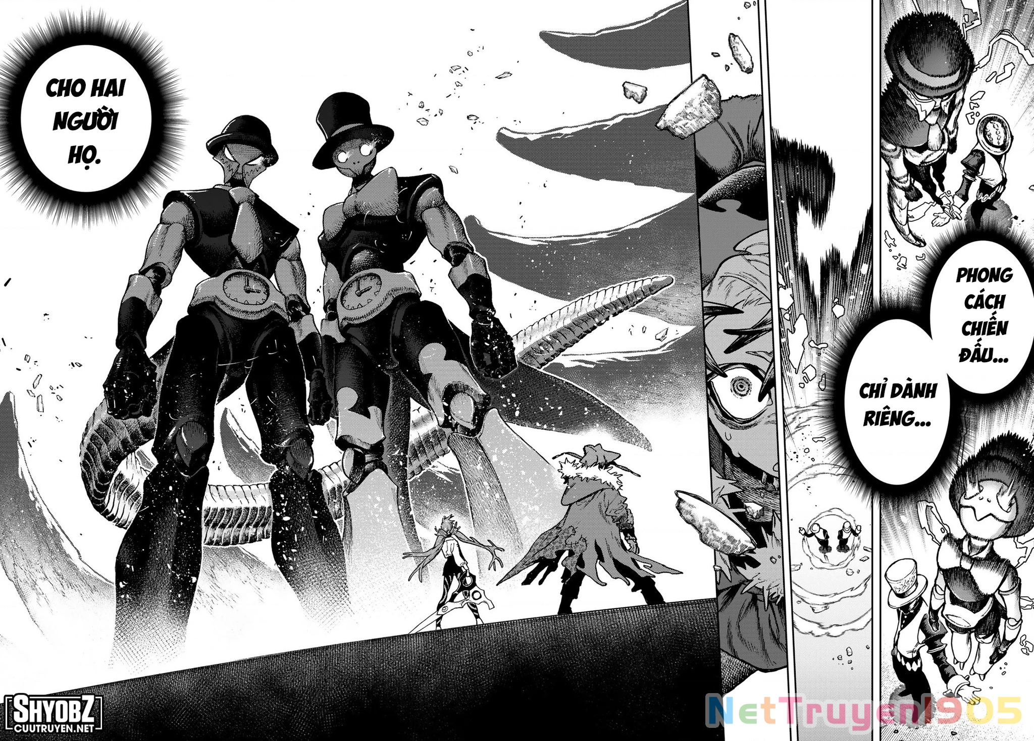 Gachi Akuta Chapter 143 - 8