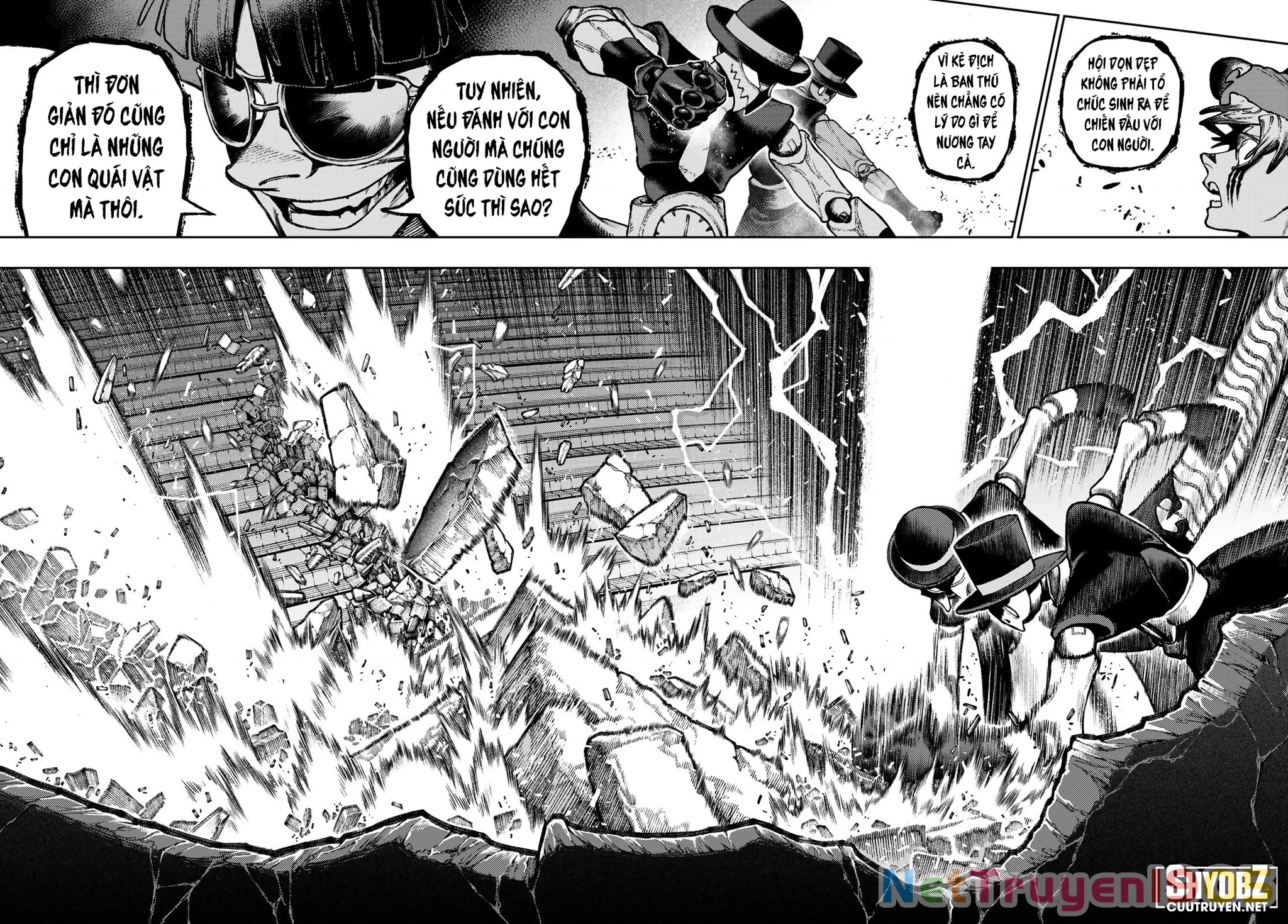 Gachi Akuta Chapter 143 - 9