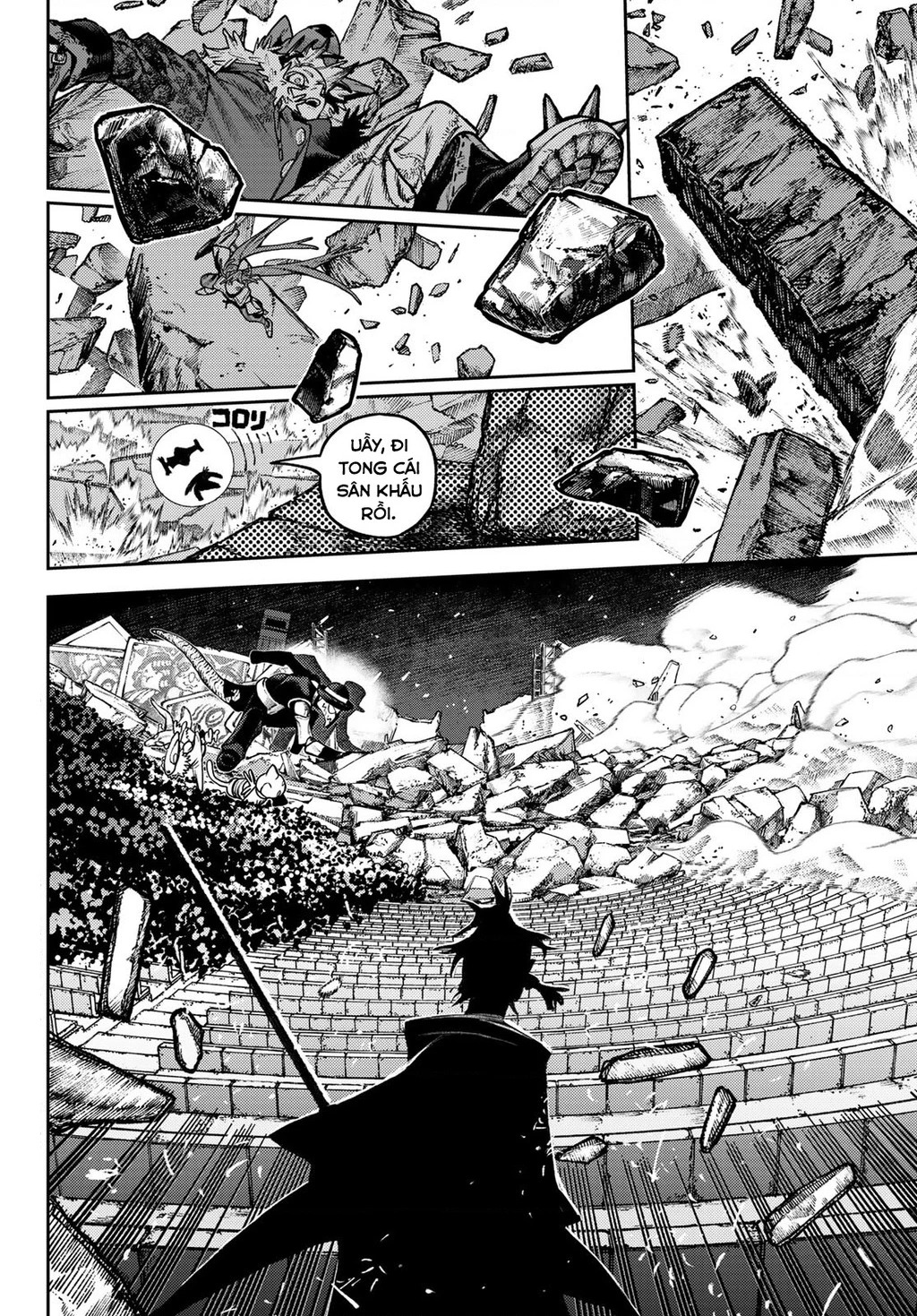 Gachi Akuta Chapter 143 - 10