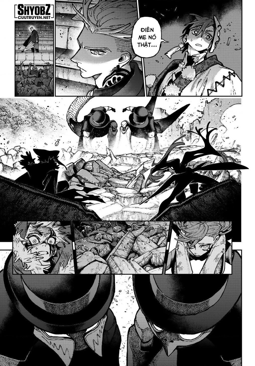 Gachi Akuta Chapter 143 - 11