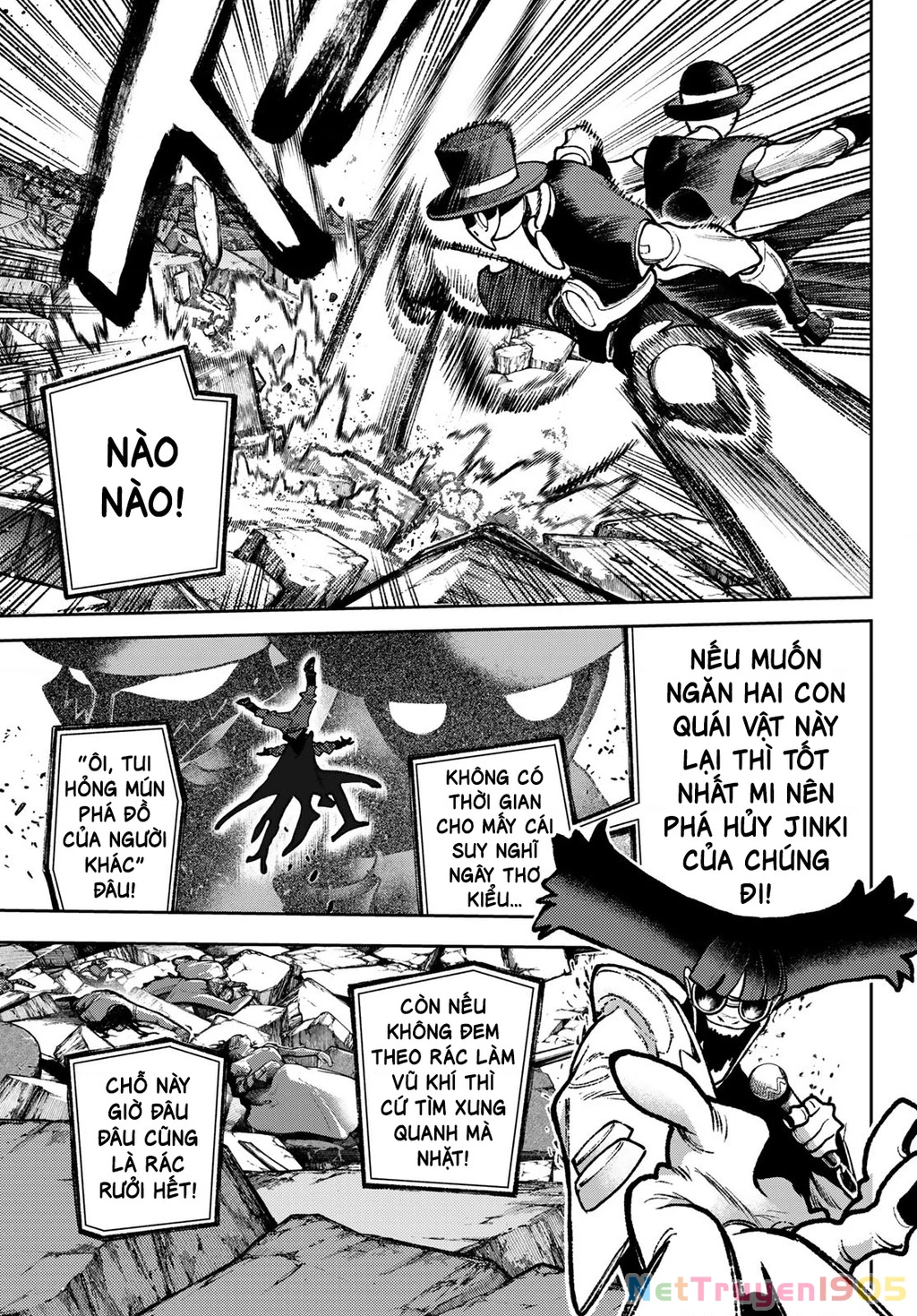 Gachi Akuta Chapter 143 - 13