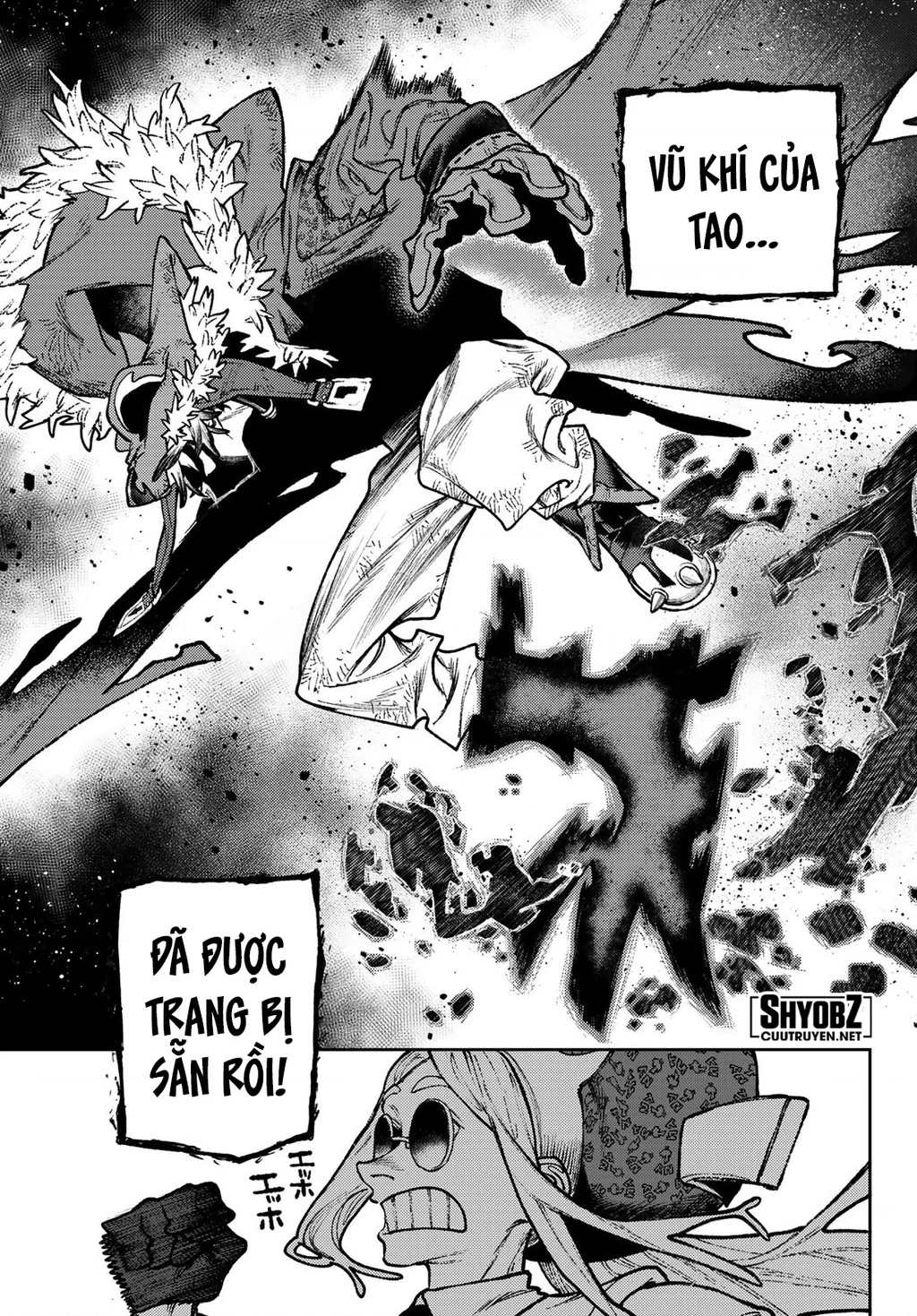 Gachi Akuta Chapter 143 - 15
