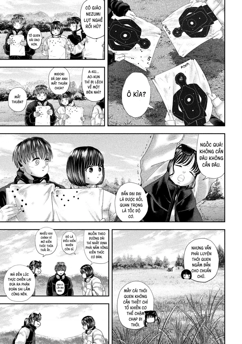 Mối Tình Đầu của Nezumi Chapter 39 - 9