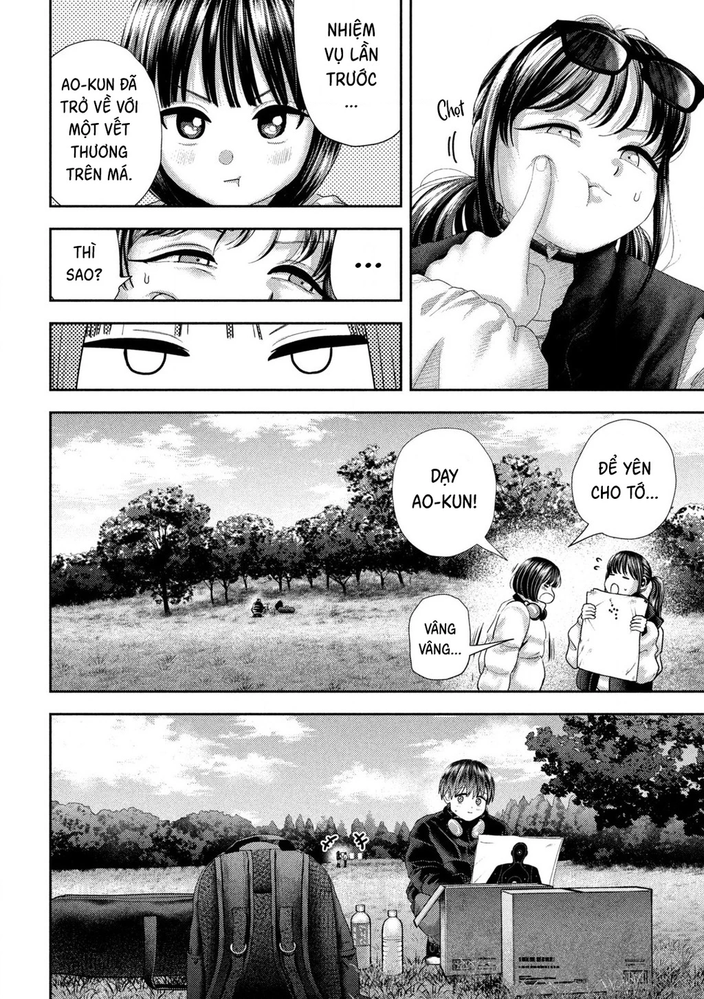 Mối Tình Đầu của Nezumi Chapter 39 - 10
