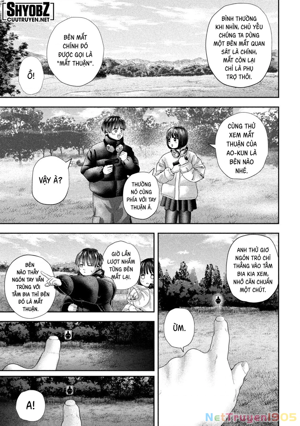 Mối Tình Đầu của Nezumi Chapter 39 - 11