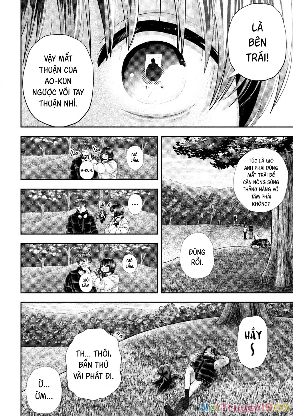 Mối Tình Đầu của Nezumi Chapter 39 - 12