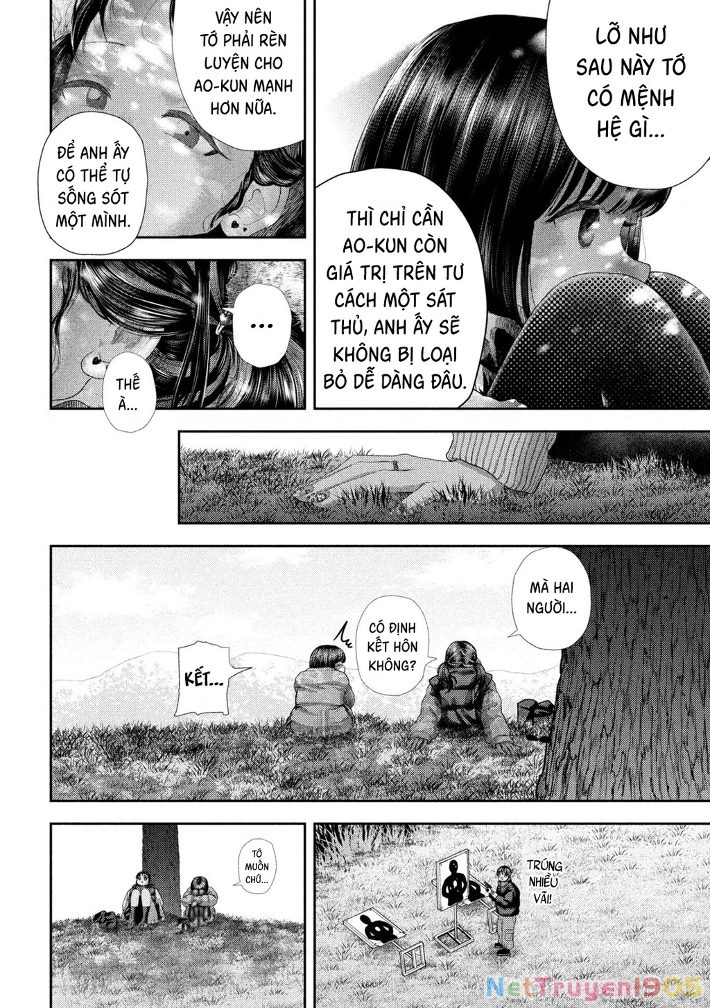 Mối Tình Đầu của Nezumi Chapter 39 - 16