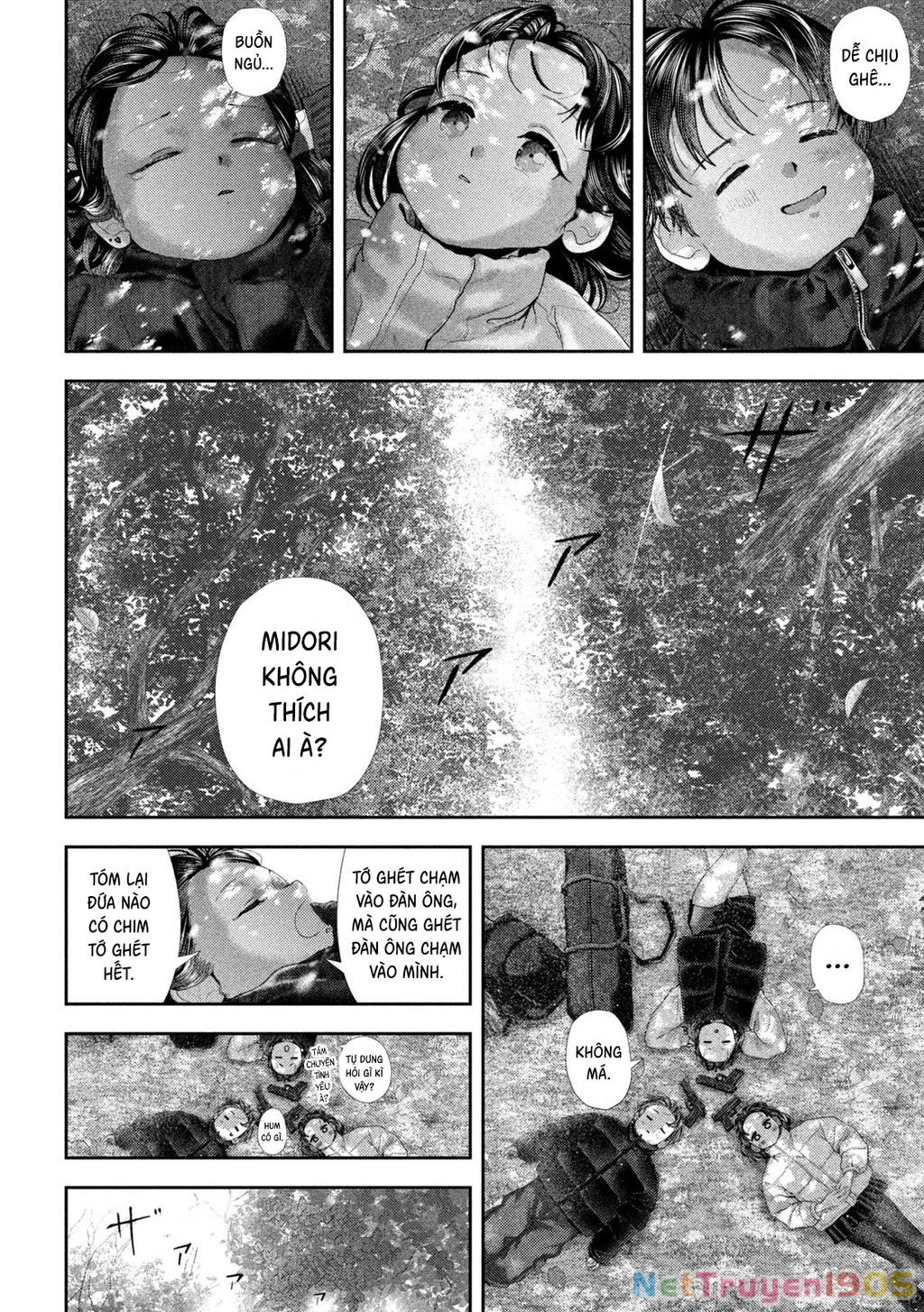 Mối Tình Đầu của Nezumi Chapter 39 - 18