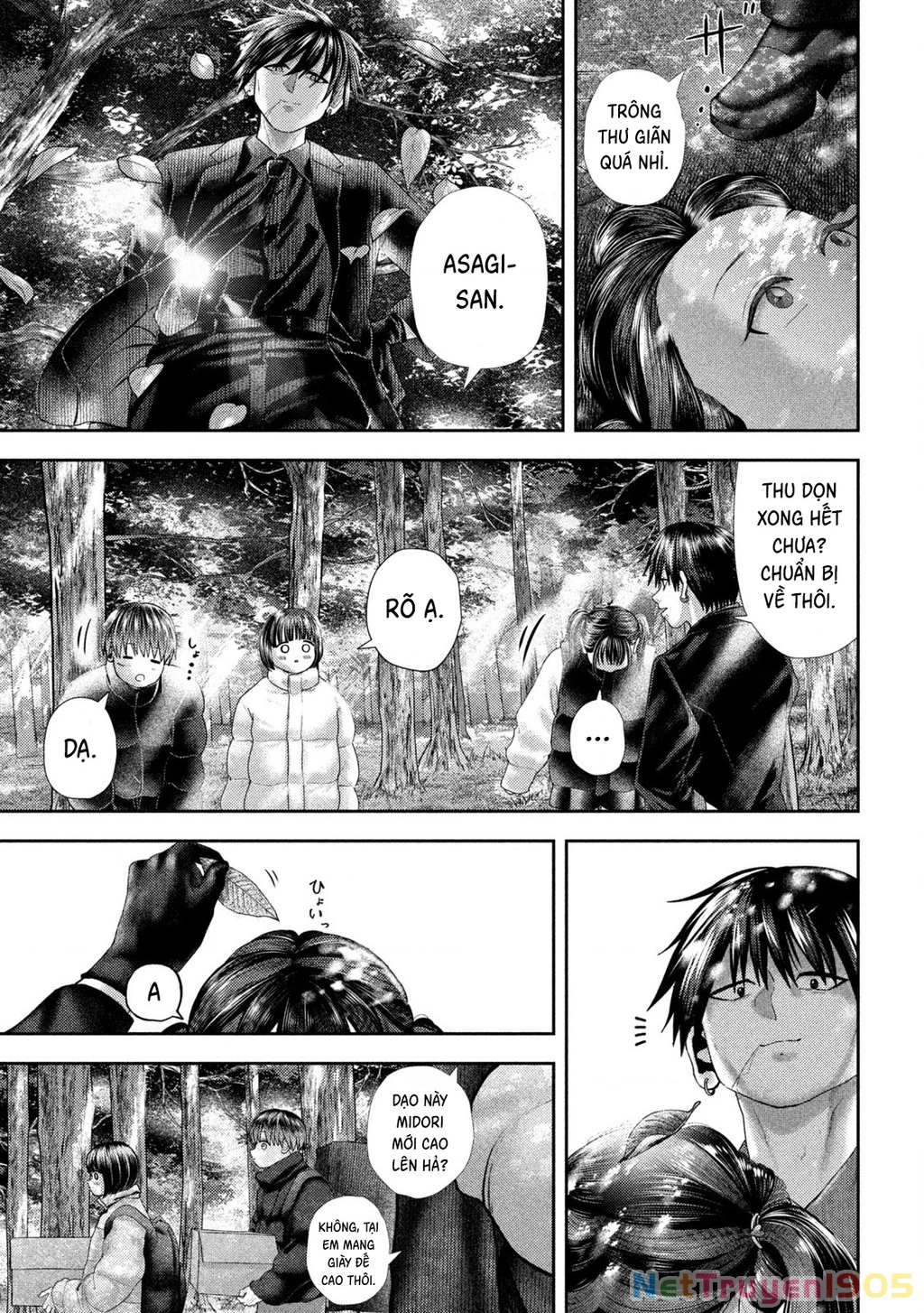Mối Tình Đầu của Nezumi Chapter 39 - 19