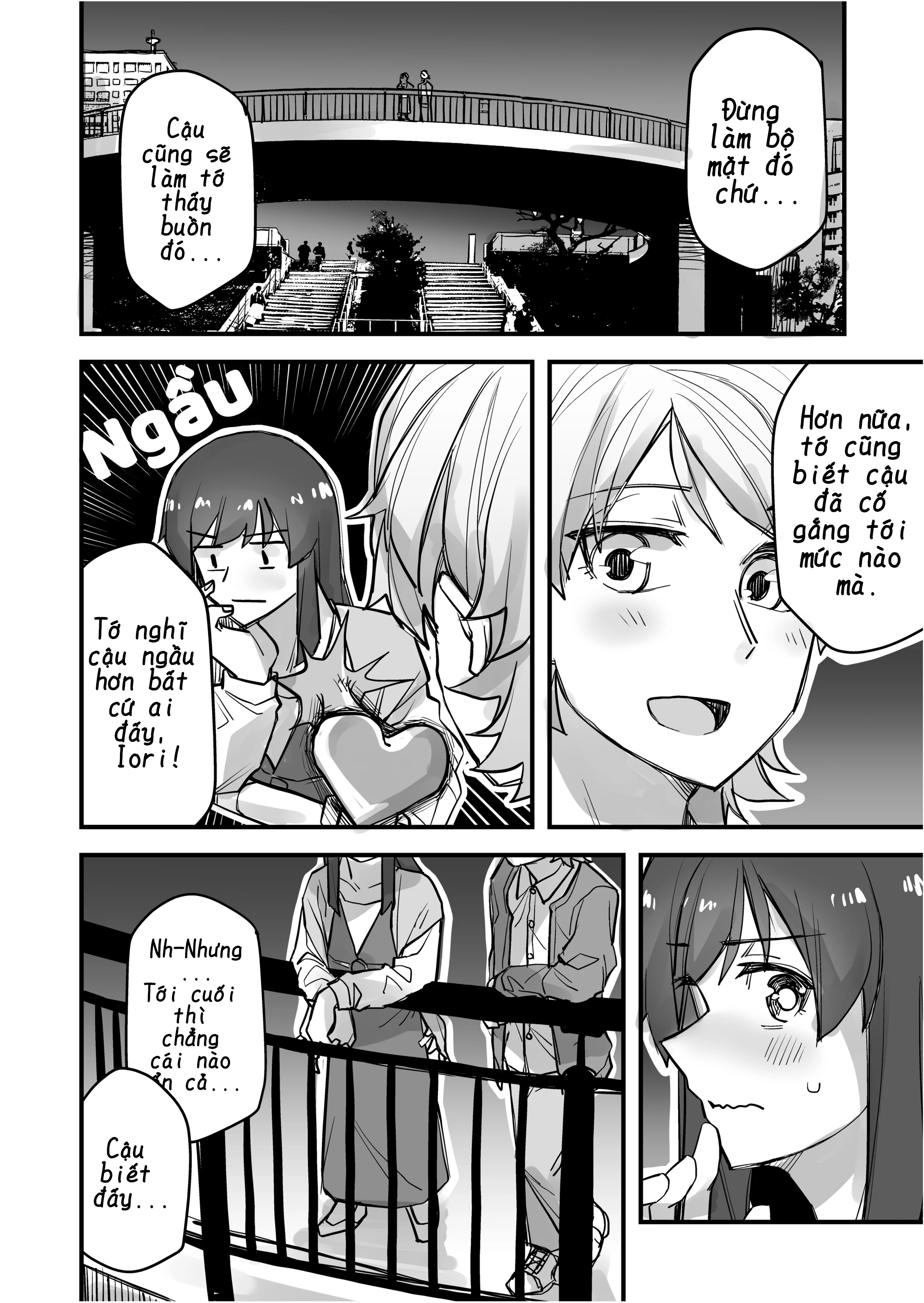 Ikemen Joshi To Josou Danshi Chapter 47 - 2