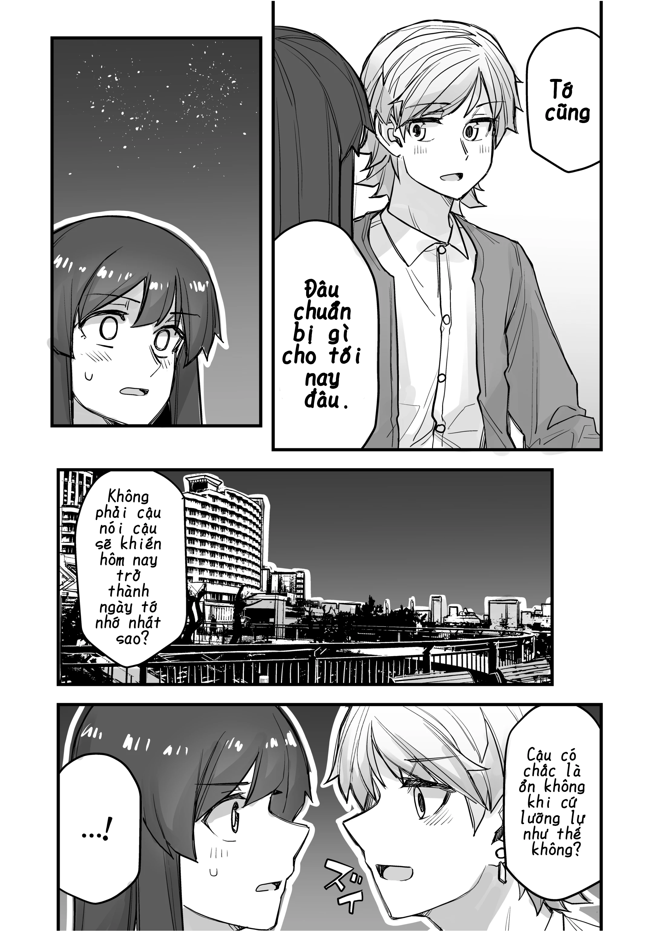 Ikemen Joshi To Josou Danshi Chapter 47 - 3