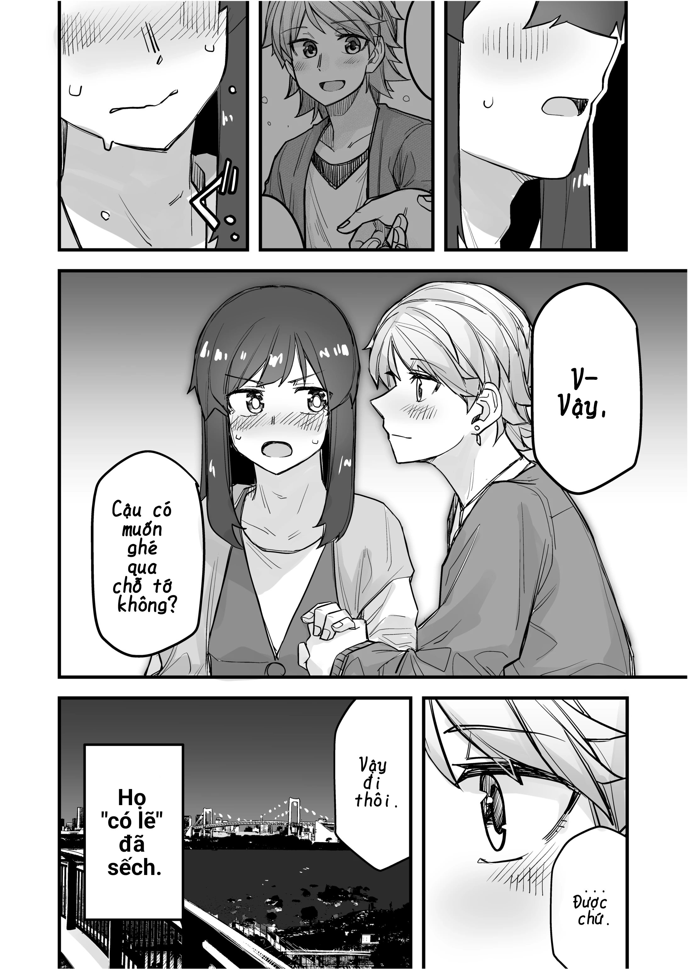 Ikemen Joshi To Josou Danshi Chapter 47 - 4