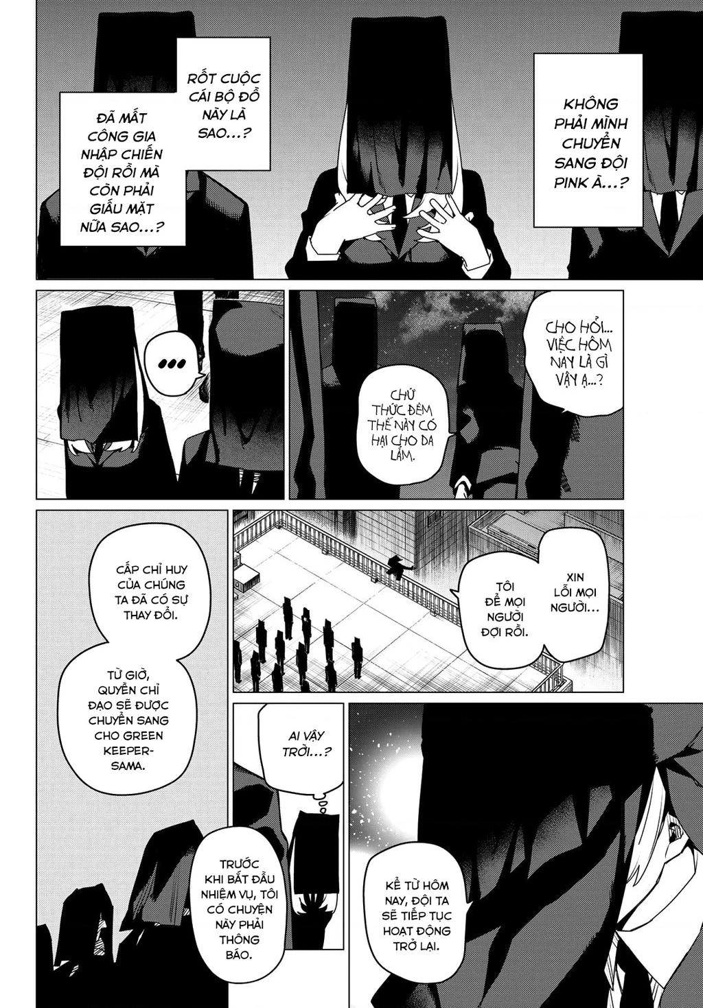Chiến Đội Đại Thất Cách Chapter 159 - 3