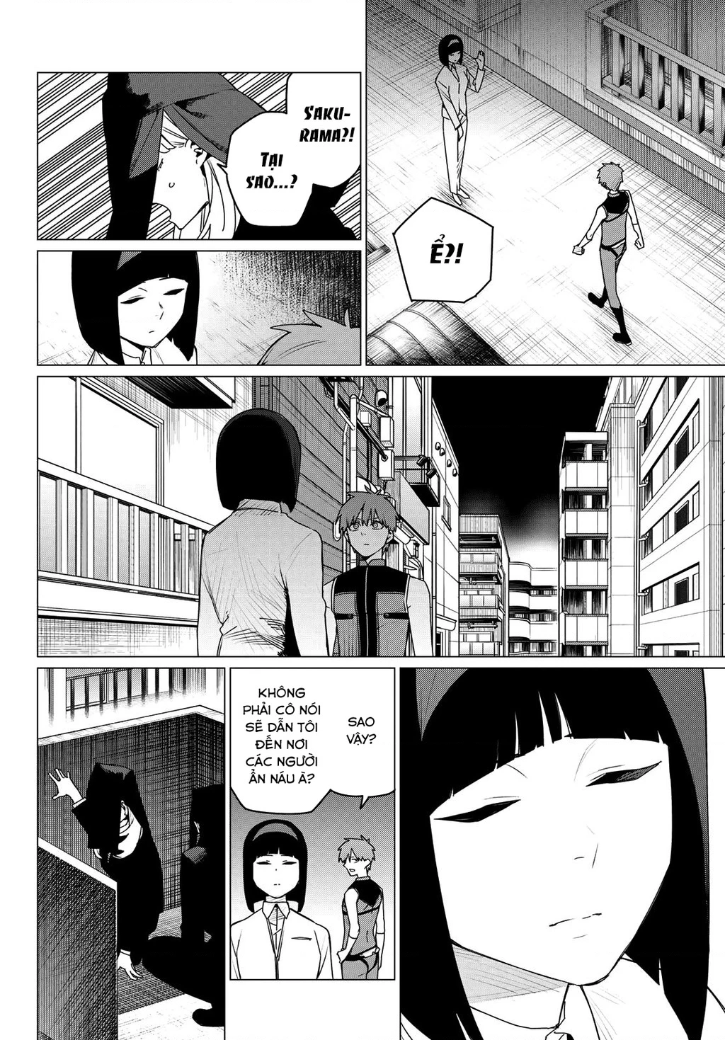 Chiến Đội Đại Thất Cách Chapter 159 - 5