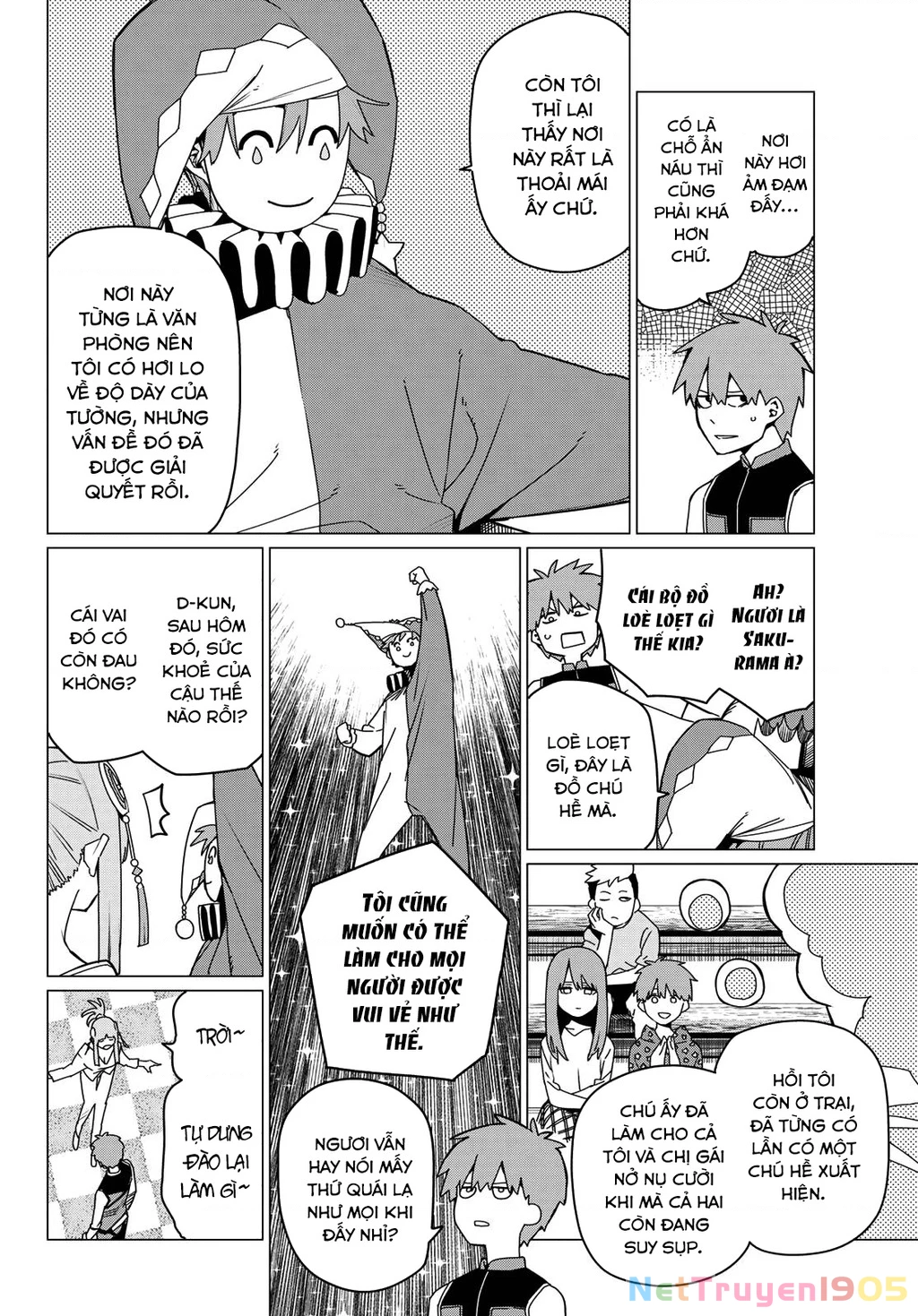 Chiến Đội Đại Thất Cách Chapter 159 - 7