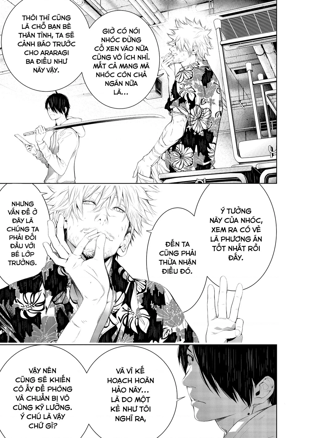 Những Câu Chuyện Huyền Bí Chapter 139 - 18