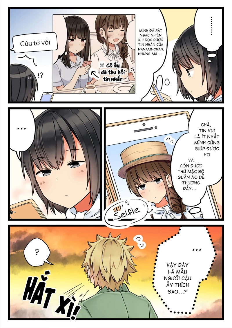 Đi Chơi Cùng Nữ Game Thủ Chapter 65 - 4