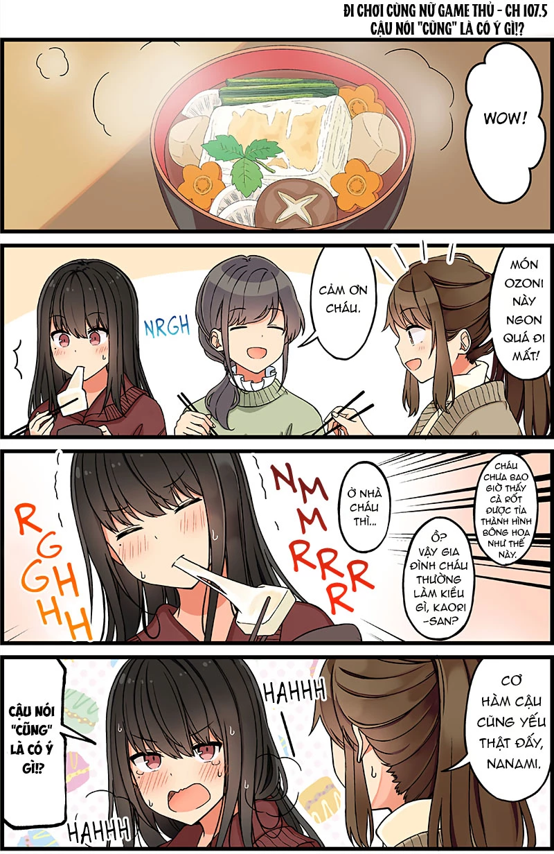 Đi Chơi Cùng Nữ Game Thủ Chapter 107.5 - 1