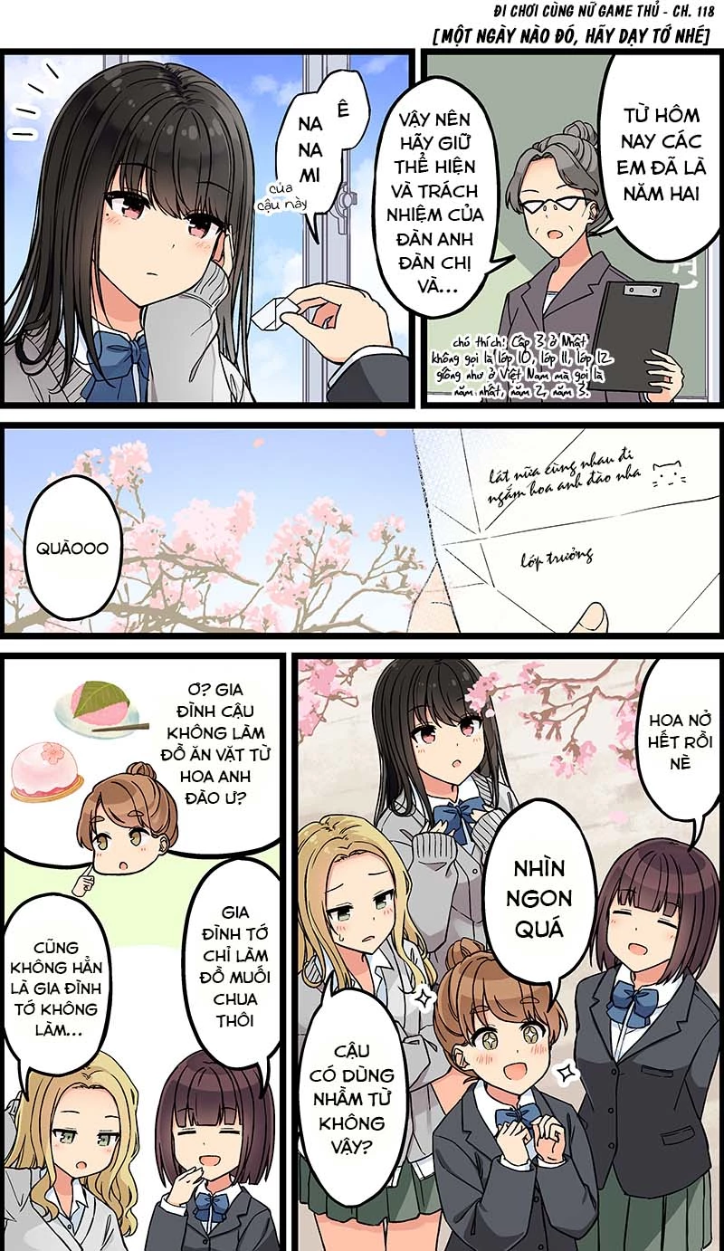 Đi Chơi Cùng Nữ Game Thủ Chapter 118 - 1