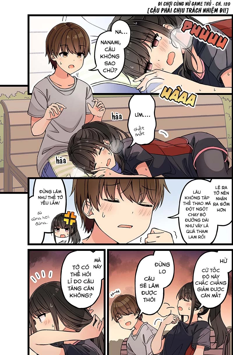 Đi Chơi Cùng Nữ Game Thủ Chapter 120 - 1