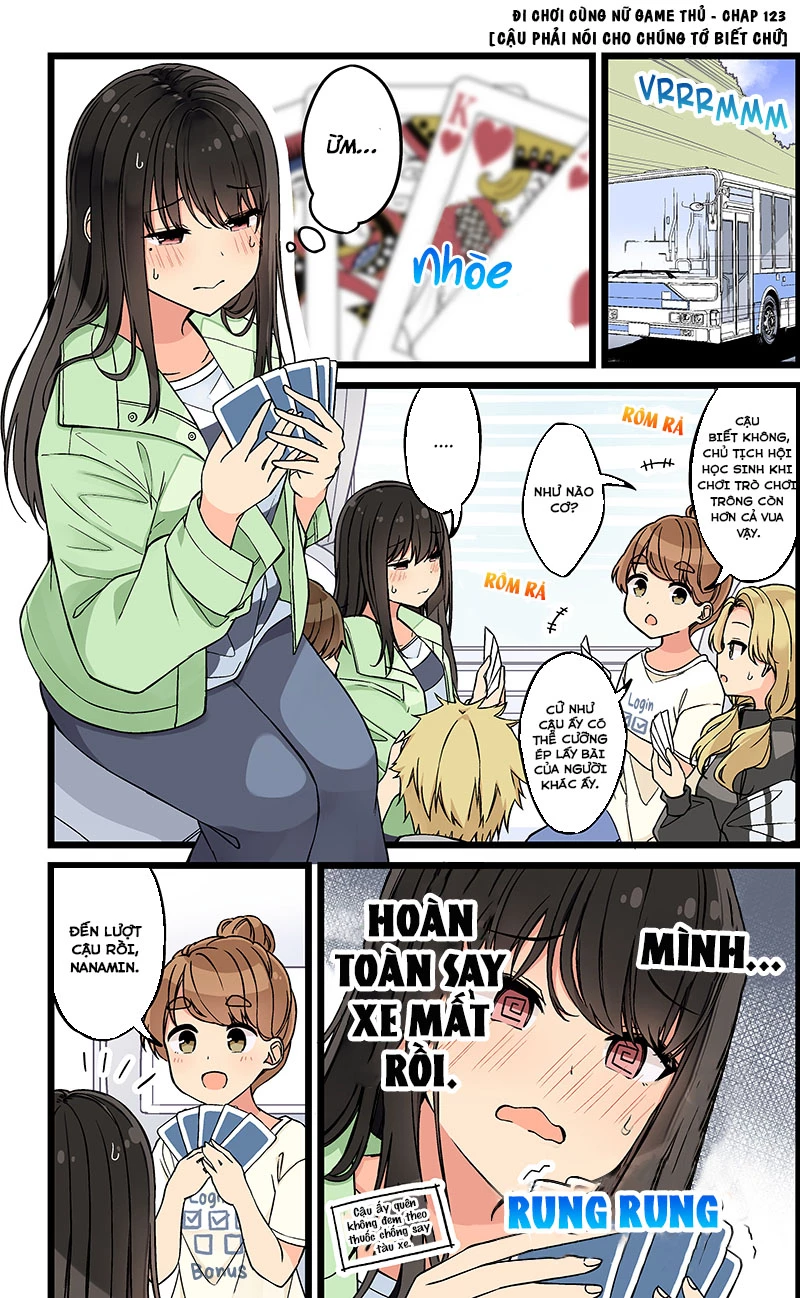 Đi Chơi Cùng Nữ Game Thủ Chapter 123 - 1