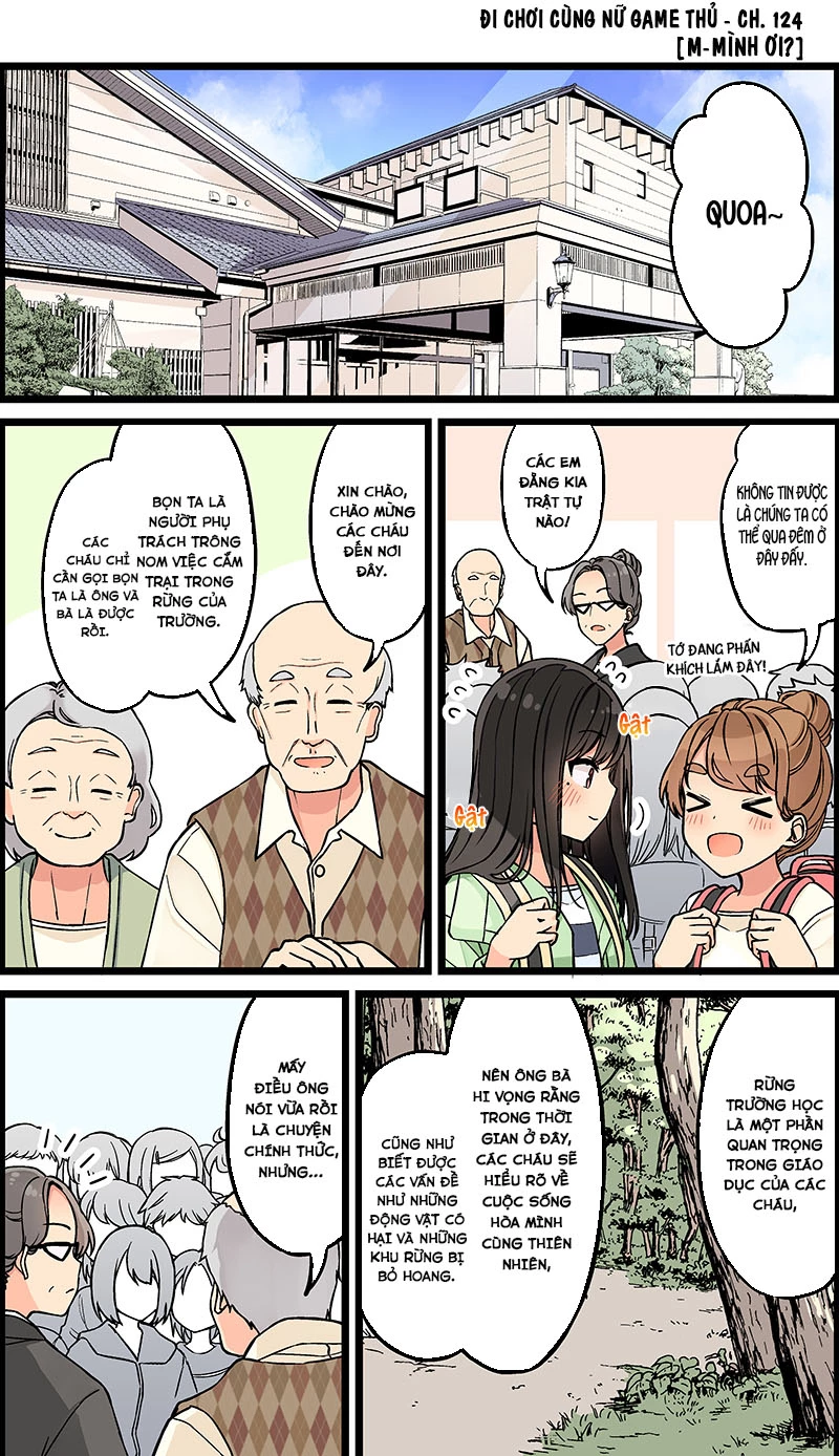Đi Chơi Cùng Nữ Game Thủ Chapter 124 - 1