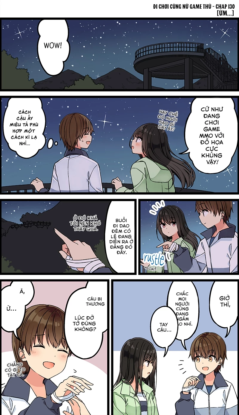 Đi Chơi Cùng Nữ Game Thủ Chapter 130 - 1