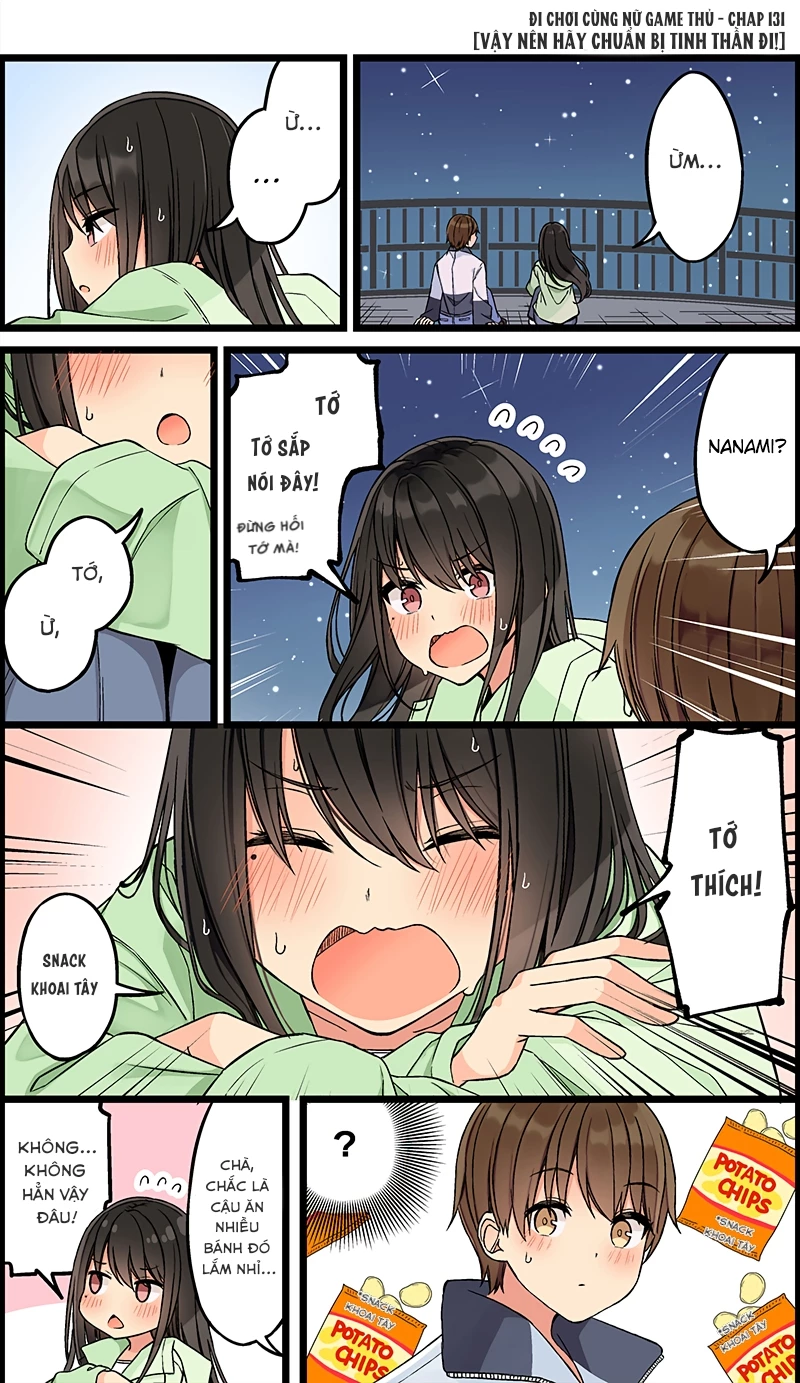 Đi Chơi Cùng Nữ Game Thủ Chapter 131 - 1