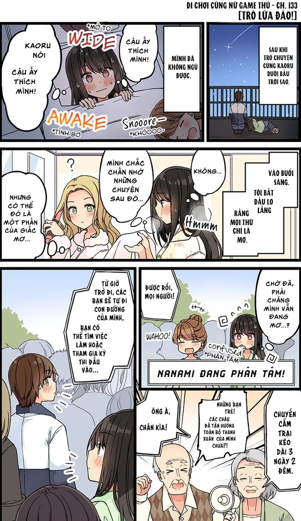 Đi Chơi Cùng Nữ Game Thủ Chapter 133 - 1