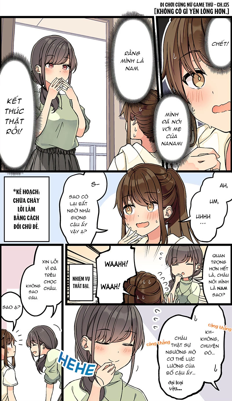 Đi Chơi Cùng Nữ Game Thủ Chapter 135 - 1