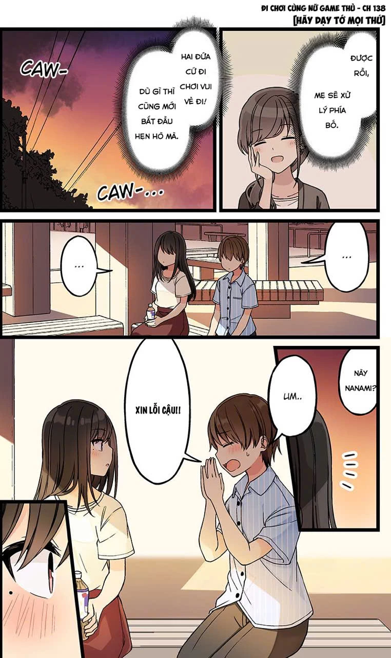 Đi Chơi Cùng Nữ Game Thủ Chapter 138 - 1