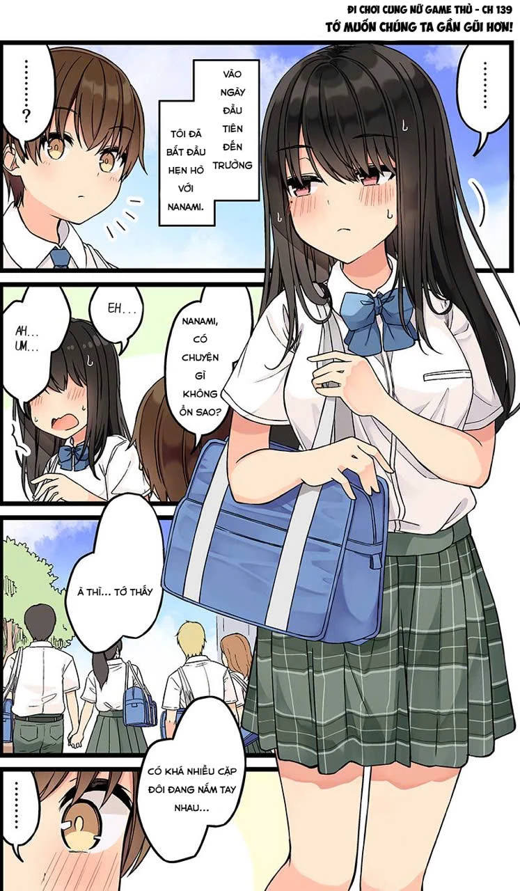 Đi Chơi Cùng Nữ Game Thủ Chapter 139 - 1