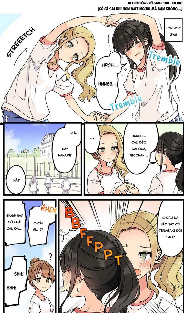 Đi Chơi Cùng Nữ Game Thủ Chapter 140 - 1