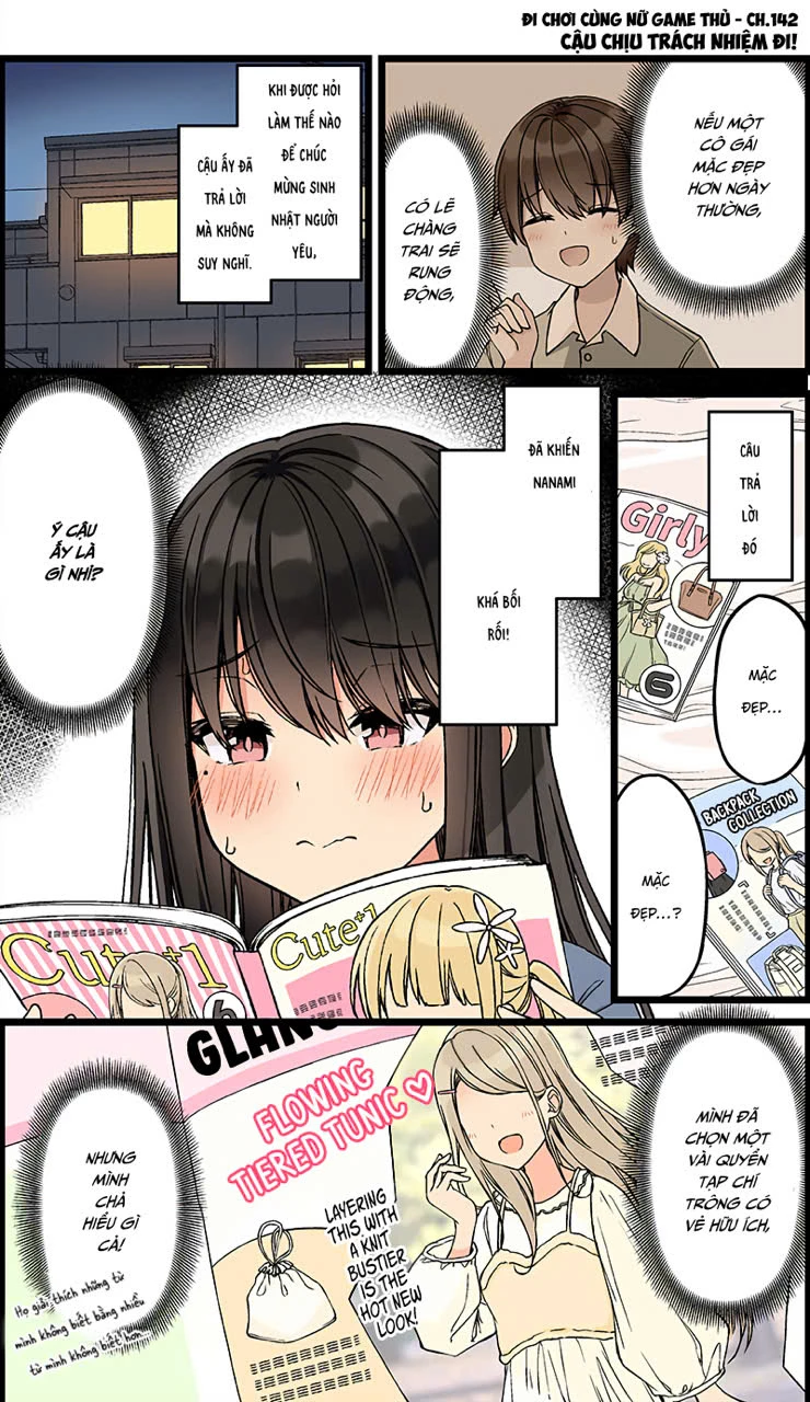 Đi Chơi Cùng Nữ Game Thủ Chapter 142 - 1