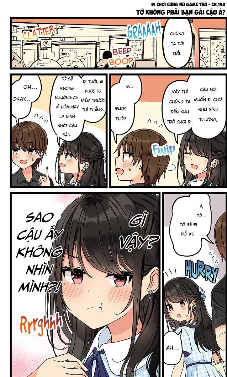 Đi Chơi Cùng Nữ Game Thủ Chapter 143 - 1