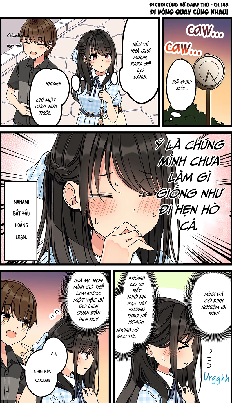 Đi Chơi Cùng Nữ Game Thủ Chapter 145 - 1