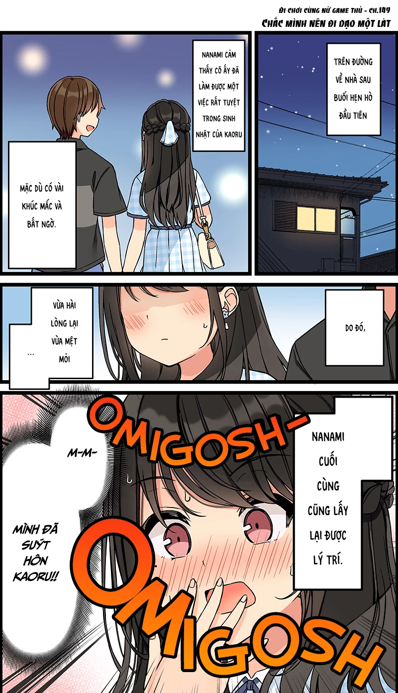 Đi Chơi Cùng Nữ Game Thủ Chapter 149 - 1