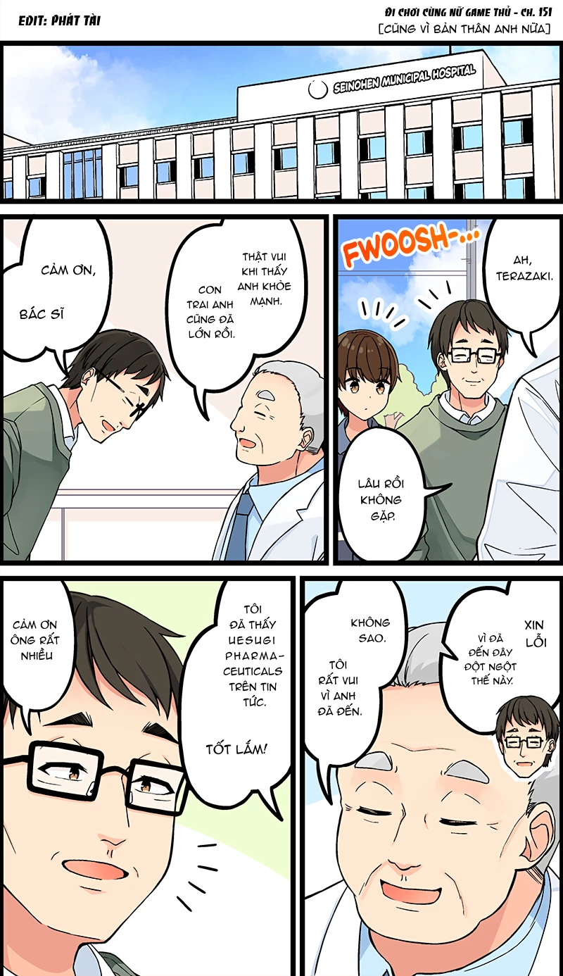 Đi Chơi Cùng Nữ Game Thủ Chapter 151 - 1