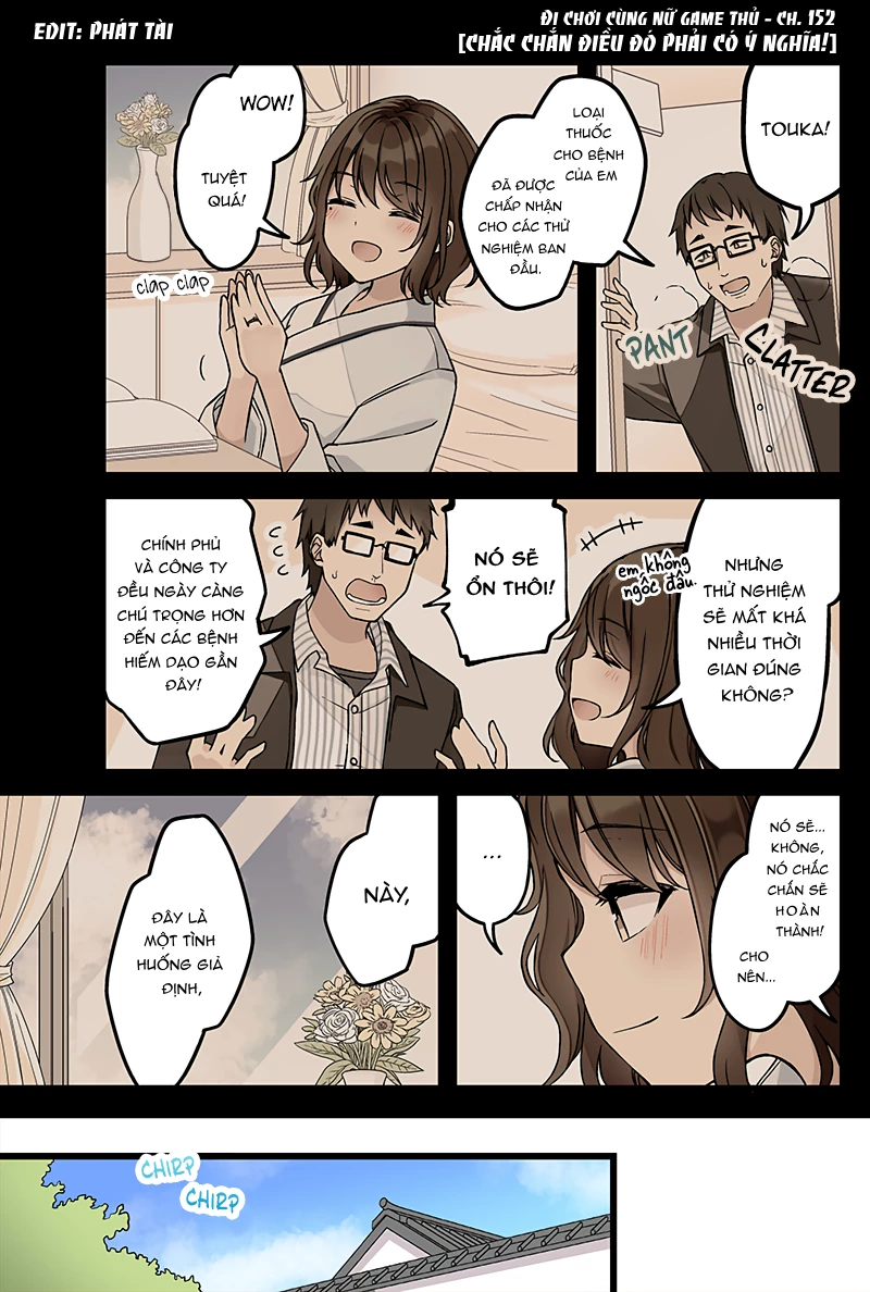 Đi Chơi Cùng Nữ Game Thủ Chapter 152 - 1