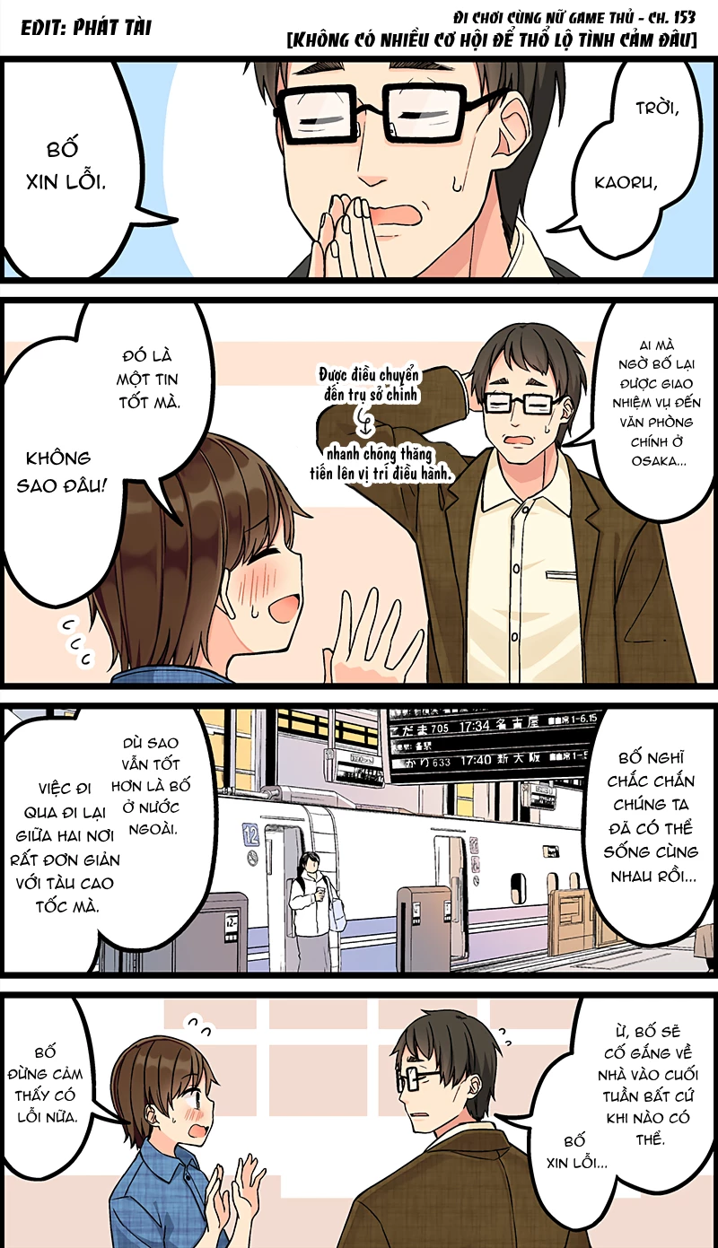 Đi Chơi Cùng Nữ Game Thủ Chapter 153 - 1