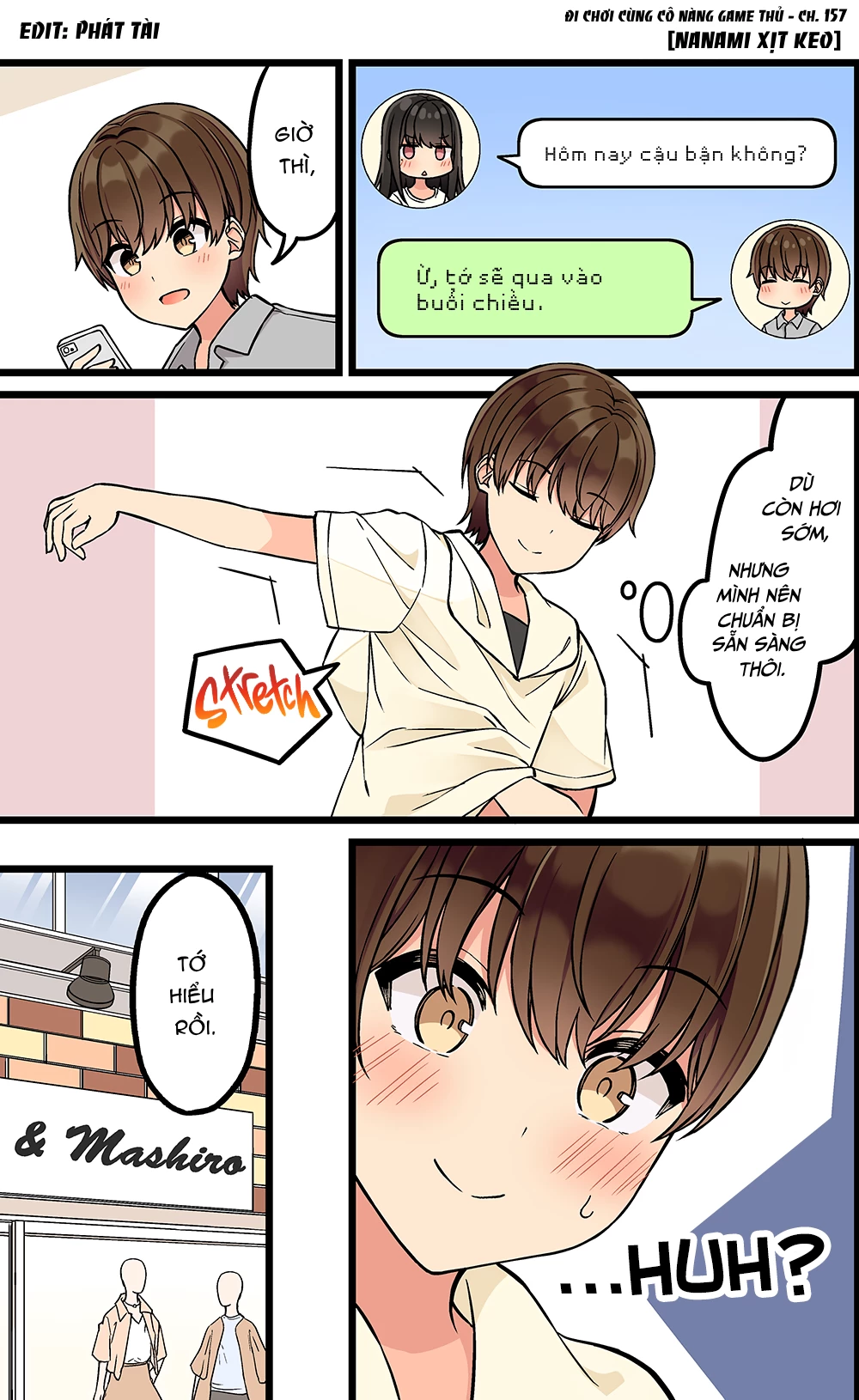 Đi Chơi Cùng Nữ Game Thủ Chapter 157 - 1