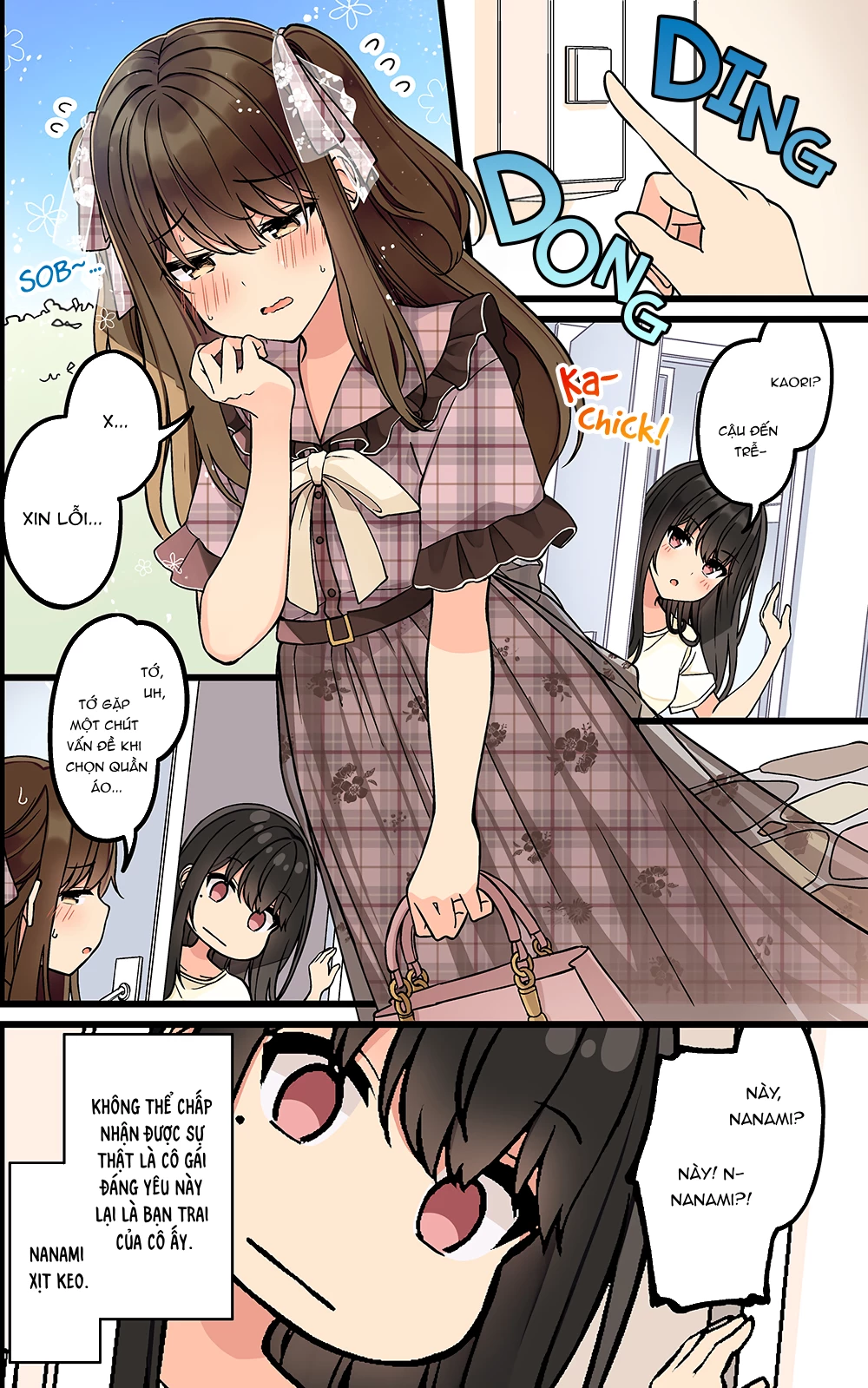 Đi Chơi Cùng Nữ Game Thủ Chapter 157 - 4