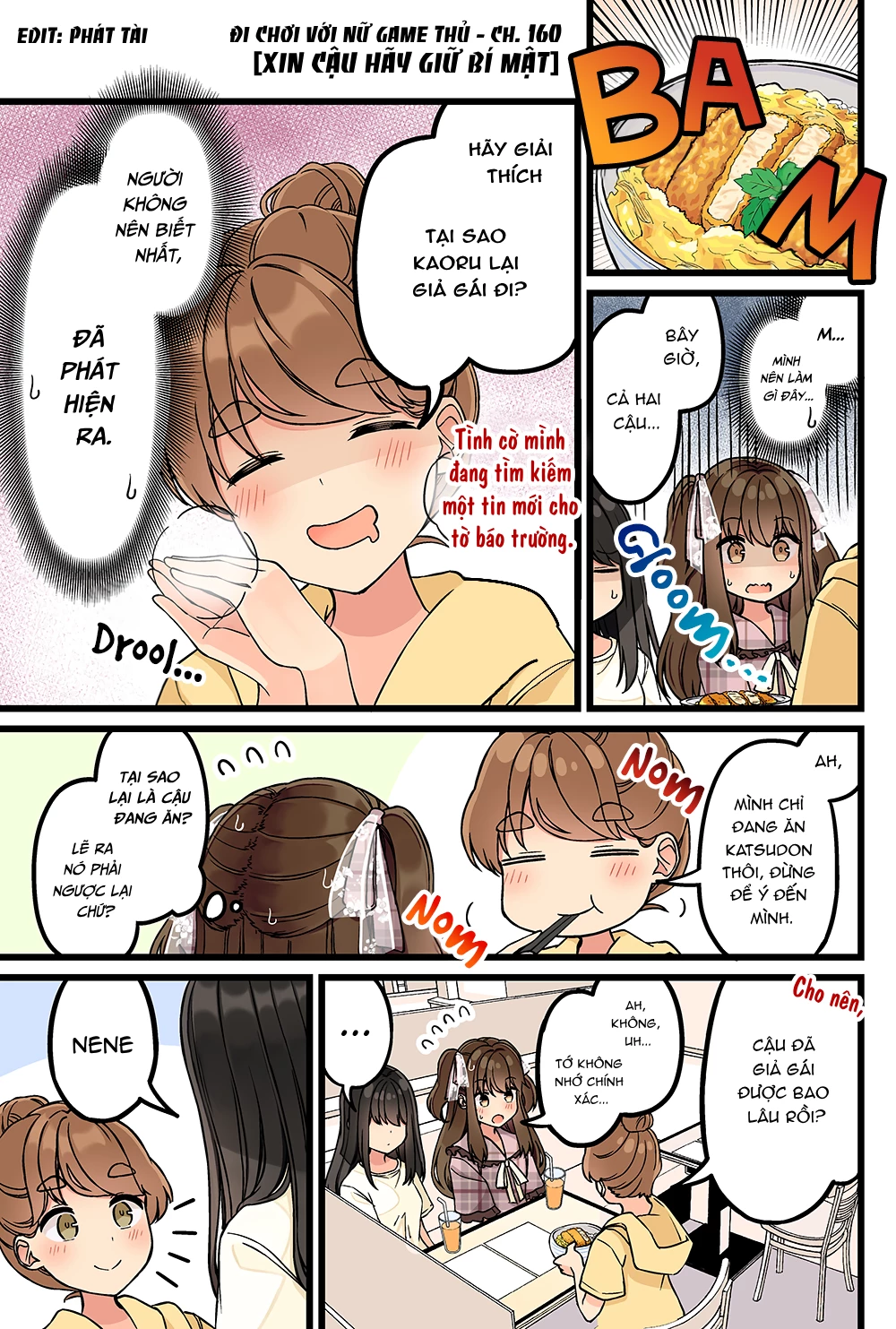 Đi Chơi Cùng Nữ Game Thủ Chapter 160 - 1