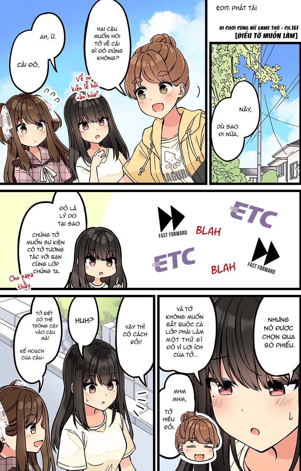 Đi Chơi Cùng Nữ Game Thủ Chapter 161 - 1