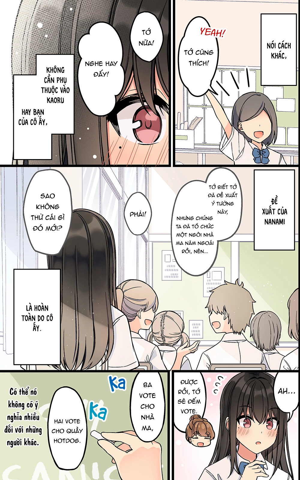 Đi Chơi Cùng Nữ Game Thủ Chapter 163 - 3