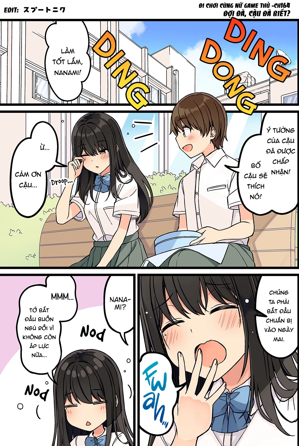 Đi Chơi Cùng Nữ Game Thủ Chapter 164 - 1