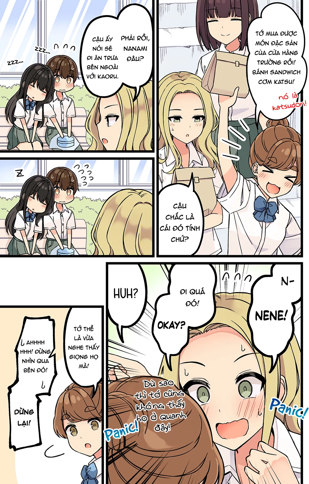 Đi Chơi Cùng Nữ Game Thủ Chapter 164 - 3