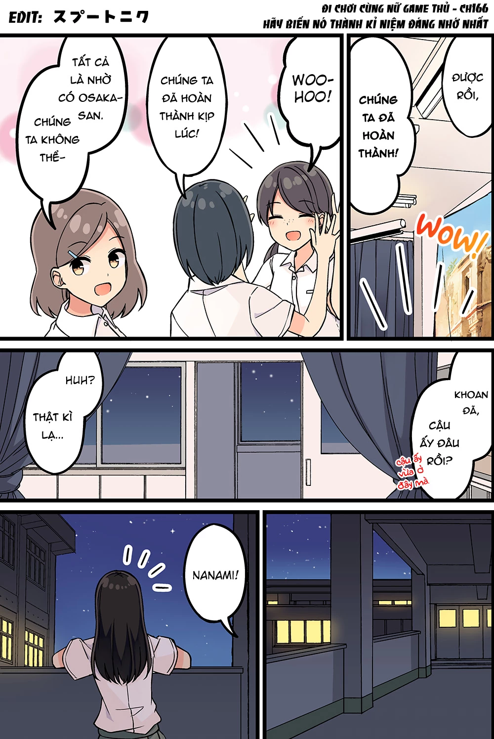 Đi Chơi Cùng Nữ Game Thủ Chapter 166 - 1