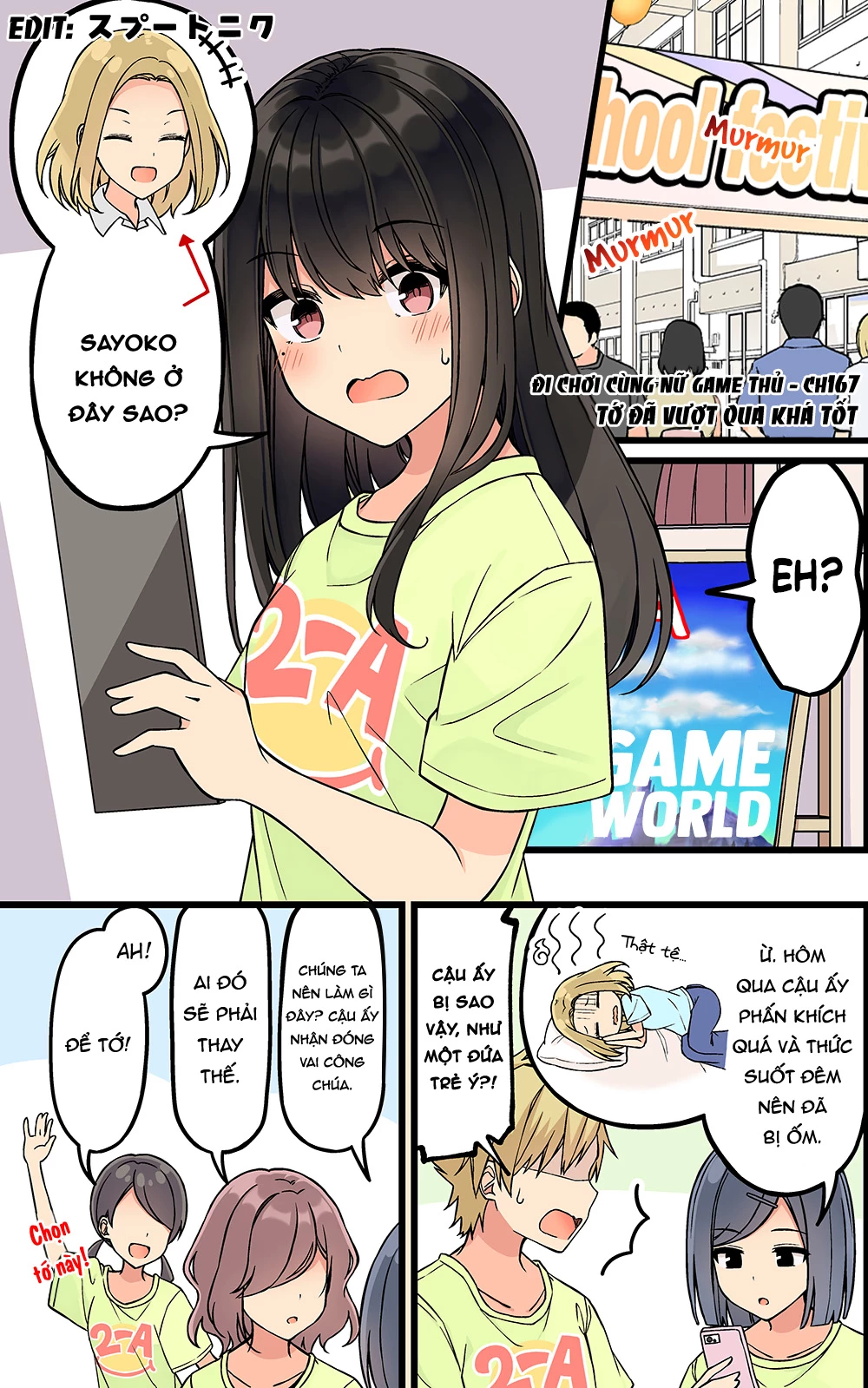 Đi Chơi Cùng Nữ Game Thủ Chapter 167 - 1