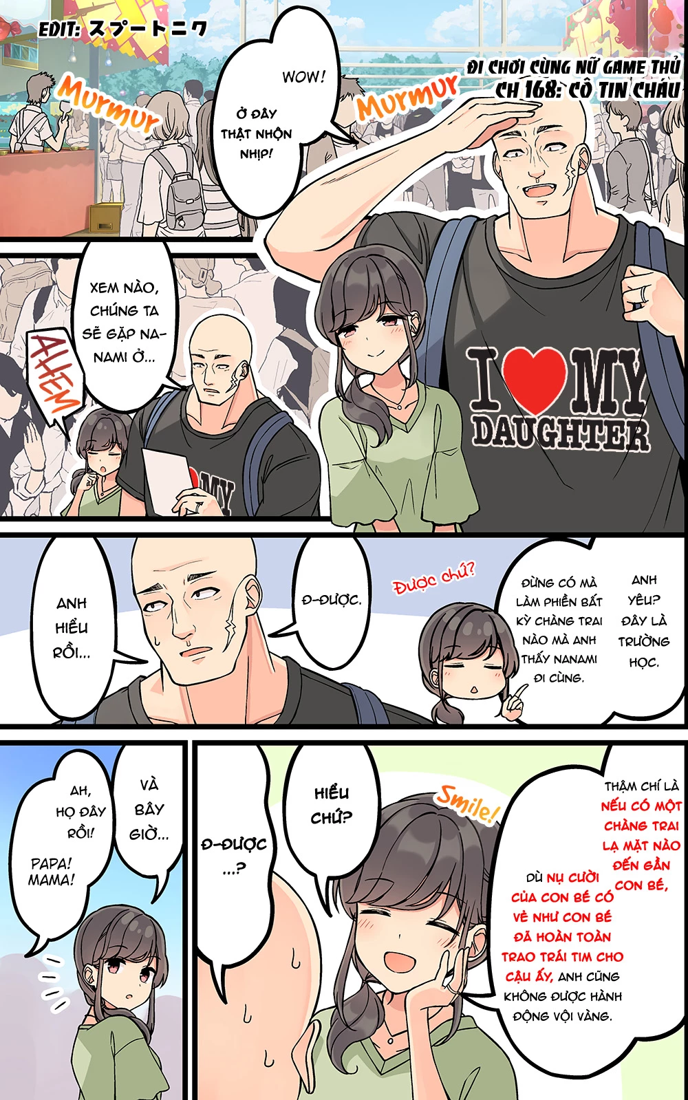 Đi Chơi Cùng Nữ Game Thủ Chapter 168 - 1